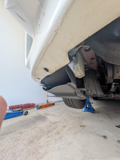 Mitsubishi Lancer Evolution 4 Bremsenkühlung OEM
