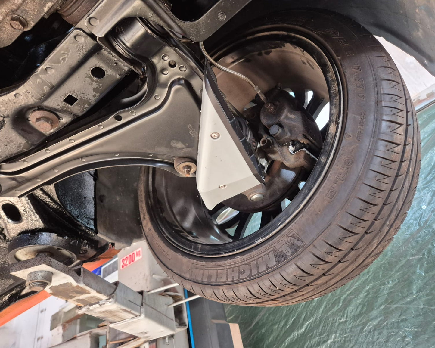 Opel Astra F, Calibra A, Vectra A Brake Cooling