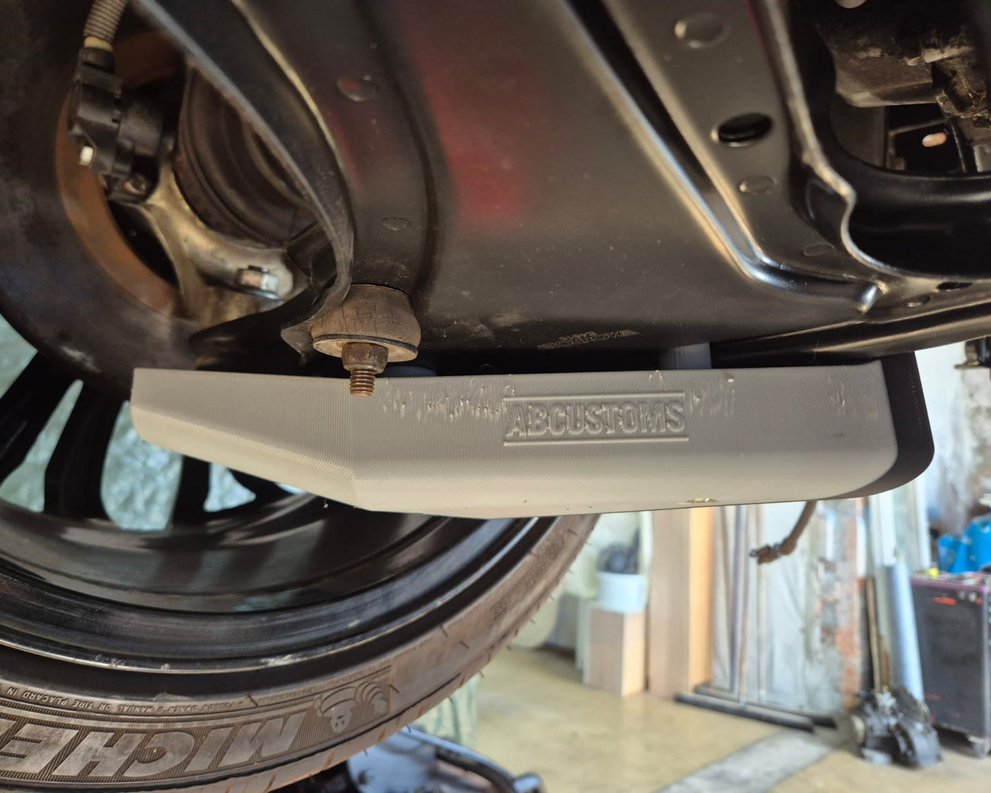 Opel Astra F, Calibra A, Vectra A Brake Cooling
