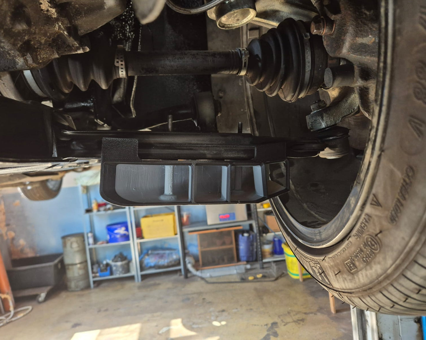 Opel Astra F, Calibra A, Vectra A Brake Cooling