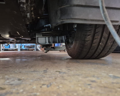 Opel Astra F, Calibra A, Vectra A Brake Cooling