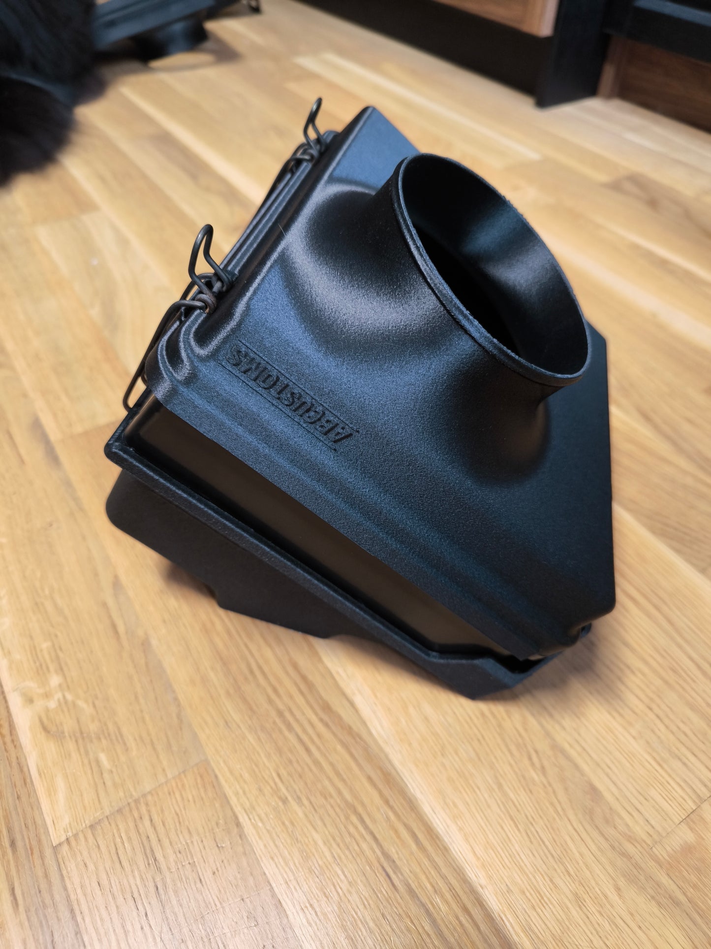 Mitsubishi Lancer Evo 4 5 6 High Flow Luftfilterkasten komplett