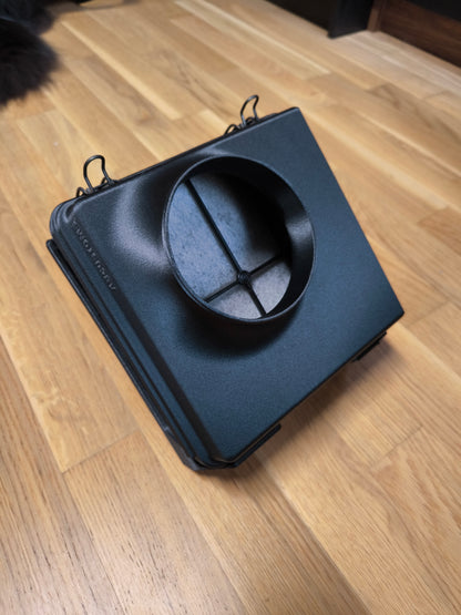 Mitsubishi Lancer Evo 4 5 6 High Flow Luftfilterkasten komplett