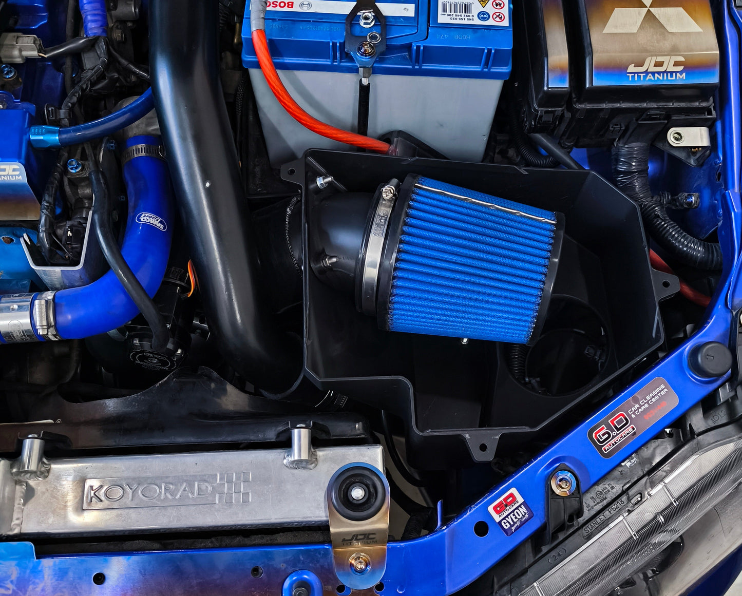 Mitsubishi Lancer Evolution 7 8 9 CT9A XXL Air Intake Kit MAP