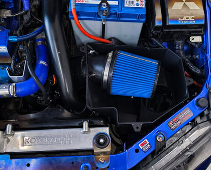 Mitsubishi Lancer Evolution 7 8 9 CT9A XXL Air Intake Kit MAP