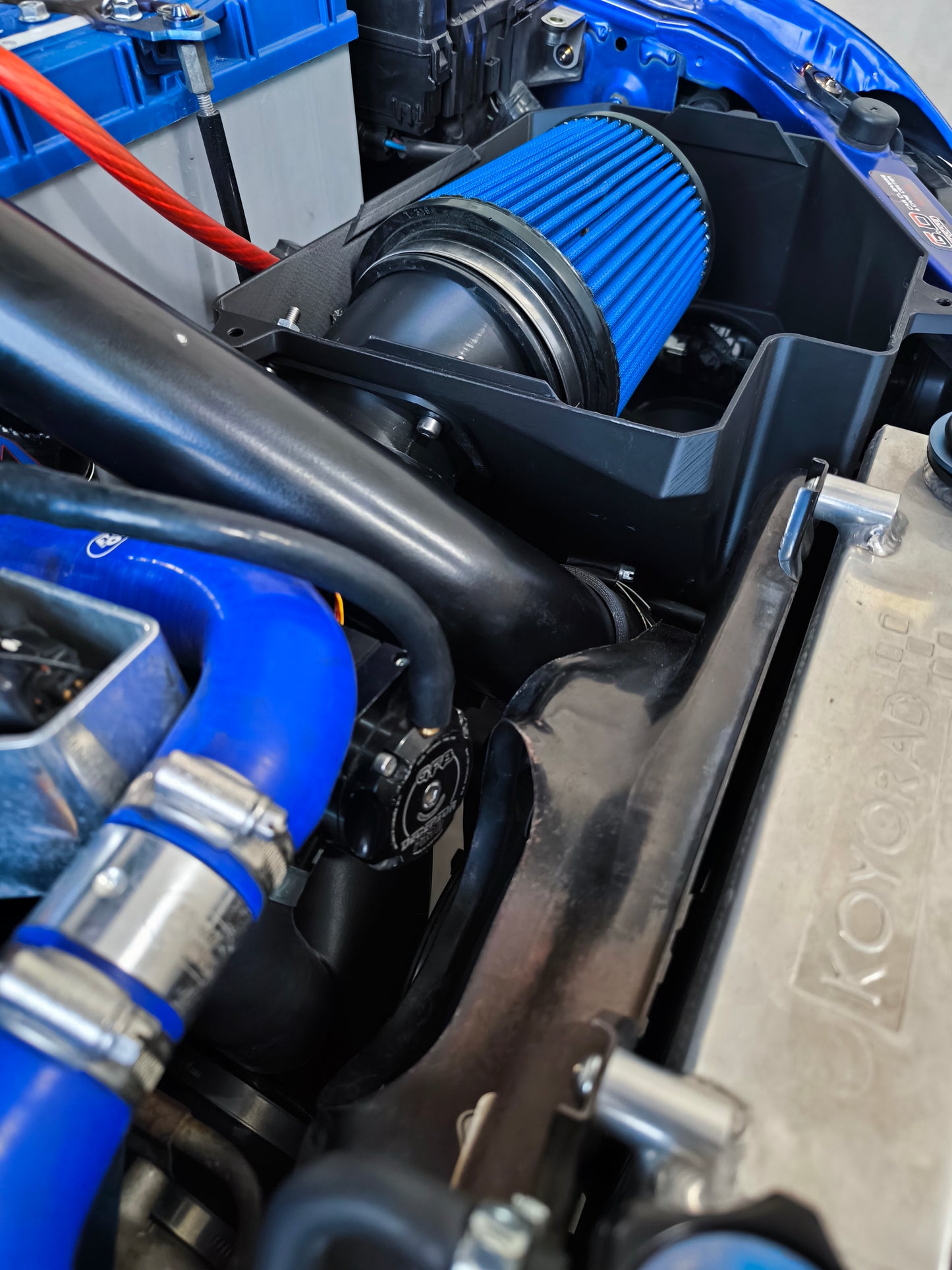 Mitsubishi Lancer Evolution 7 8 9 CT9A XXL Air Intake Kit MAP
