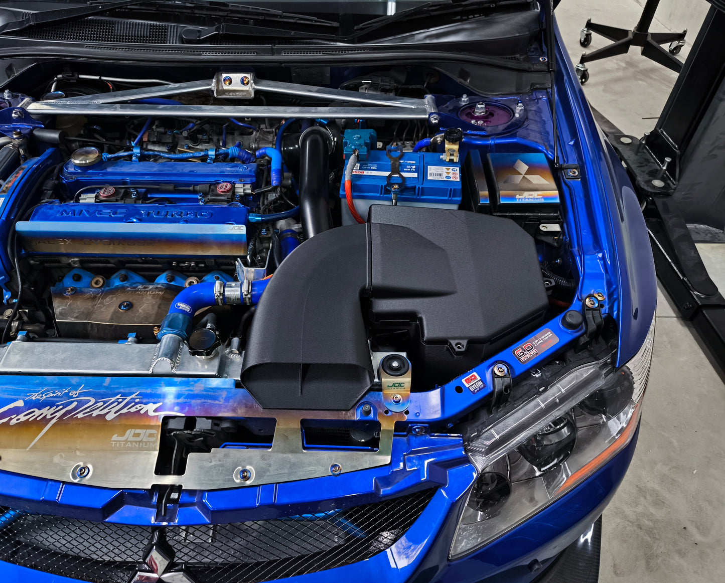 Mitsubishi Lancer Evolution 7 8 9 CT9A XXL Air Intake Kit MAF LMM