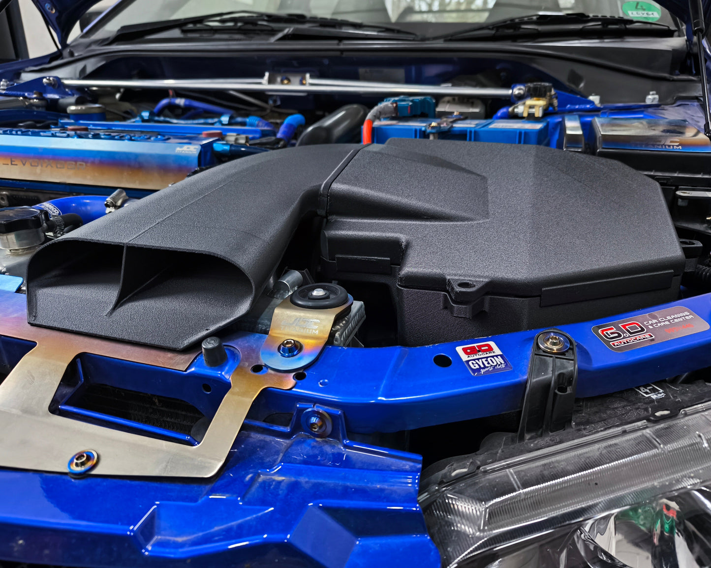 Mitsubishi Lancer Evolution 7 8 9 CT9A XXL Air Intake Kit MAP