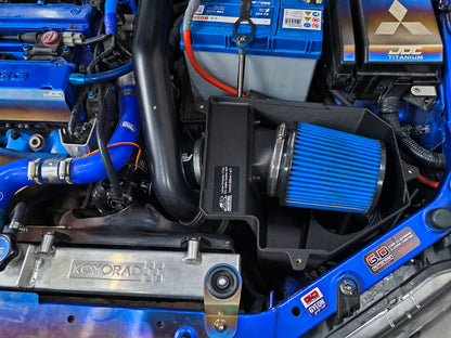 Mitsubishi Lancer Evolution 7 8 9 CT9A XXL Air Intake Kit MAF LMM