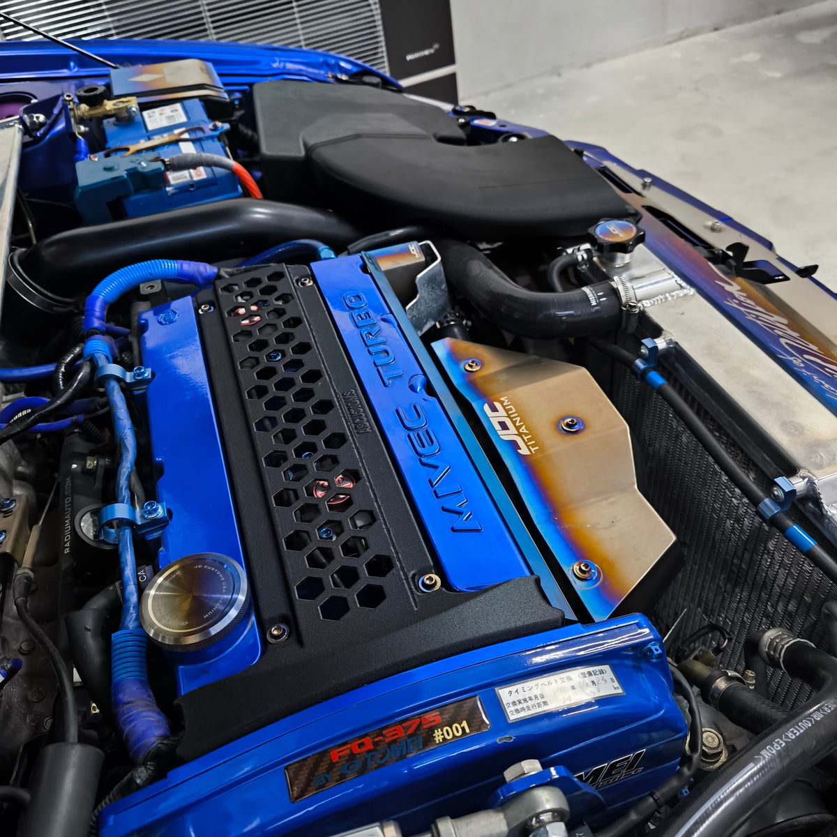 Mitsubishi Lancer Evolution Zündleistenabdeckung Coil Cover