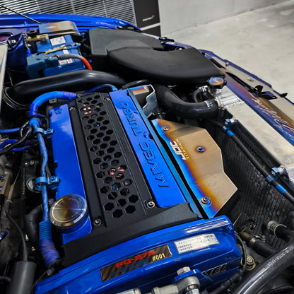 Mitsubishi Lancer Evolution Zündleistenabdeckung Coil Cover