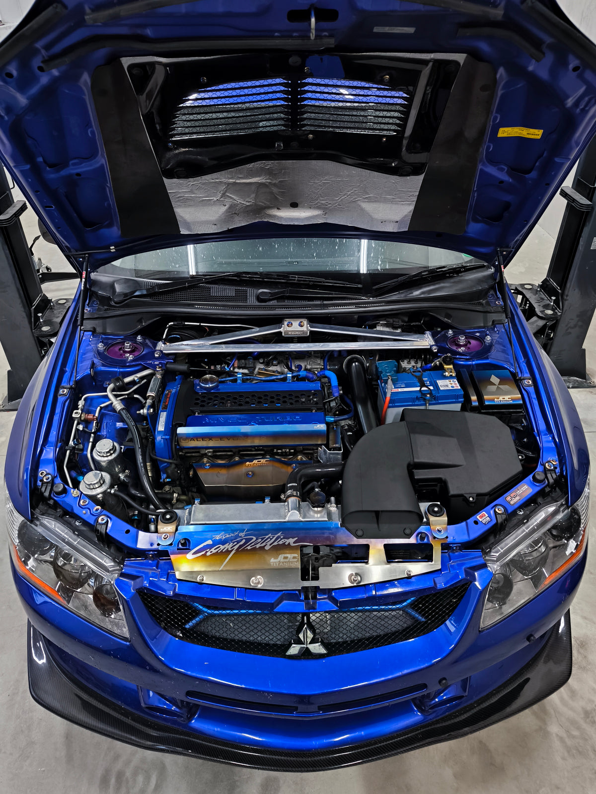 Mitsubishi Lancer Evolution Zündleistenabdeckung Coil Cover