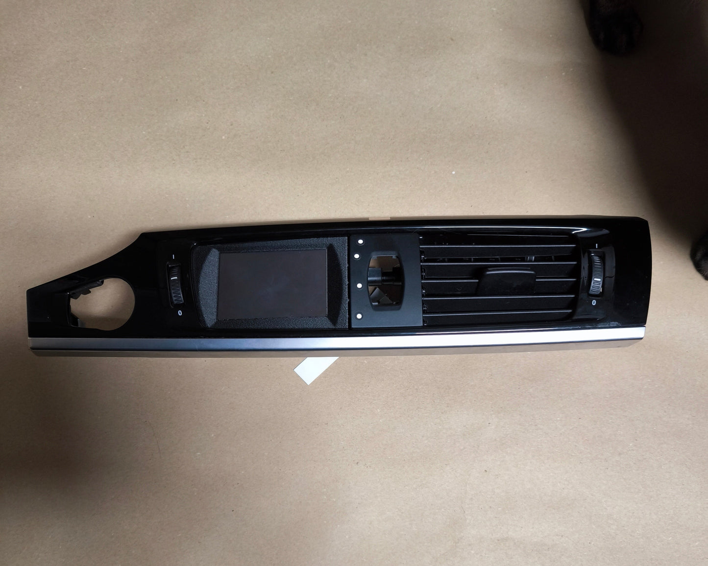 BMW F25 X3 F26 X4 Rahmen für AK Motion Display Zusatzanzeige