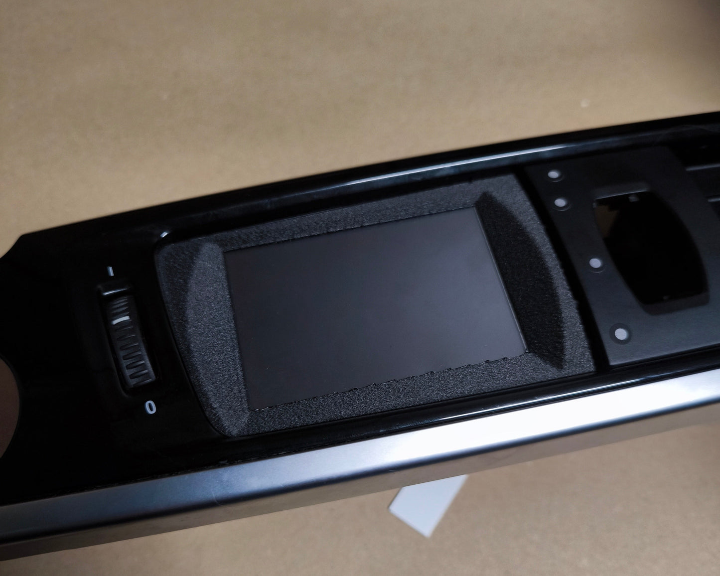 BMW F25 X3 F26 X4 Rahmen für AK Motion Display Zusatzanzeige