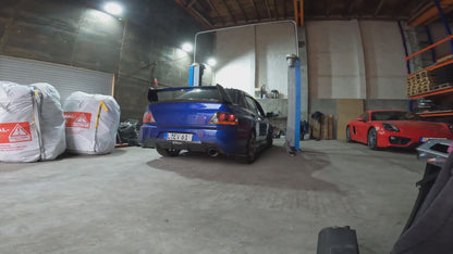 Mitsubishi Lancer Evolution 7 8 9 Abgasanlage Titan 3 Zoll