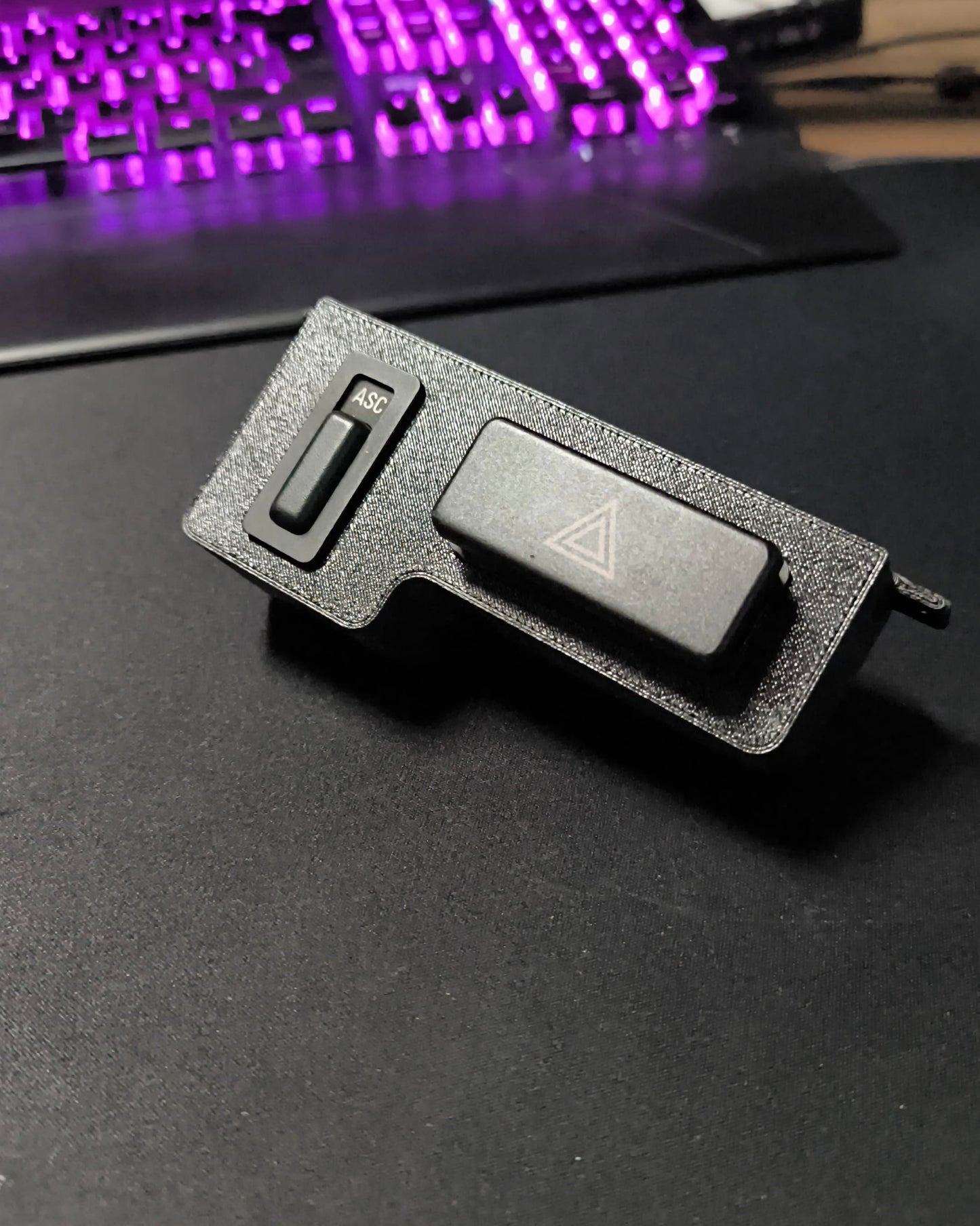 BMW E36 Halter Warnblinkschalter und ASC-Schalter