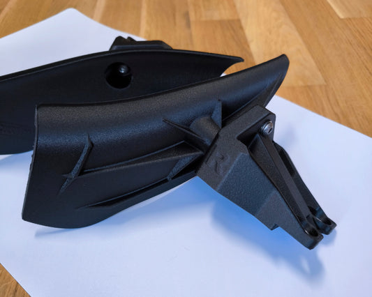 Mitsubishi Lancer Evolution 7 8 9 Bremsenkühlung OEM Style