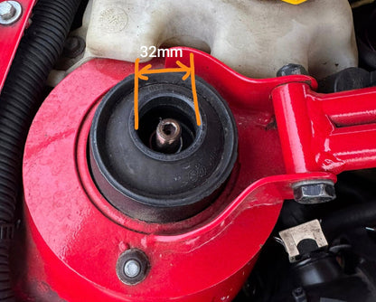 Opel Astra F Kadett E Strut Mount Caps Covers