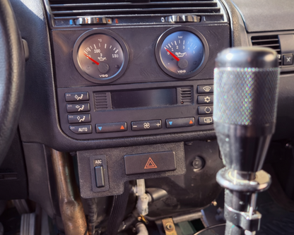 BMW E36 Halter Warnblinkschalter und ASC-Schalter