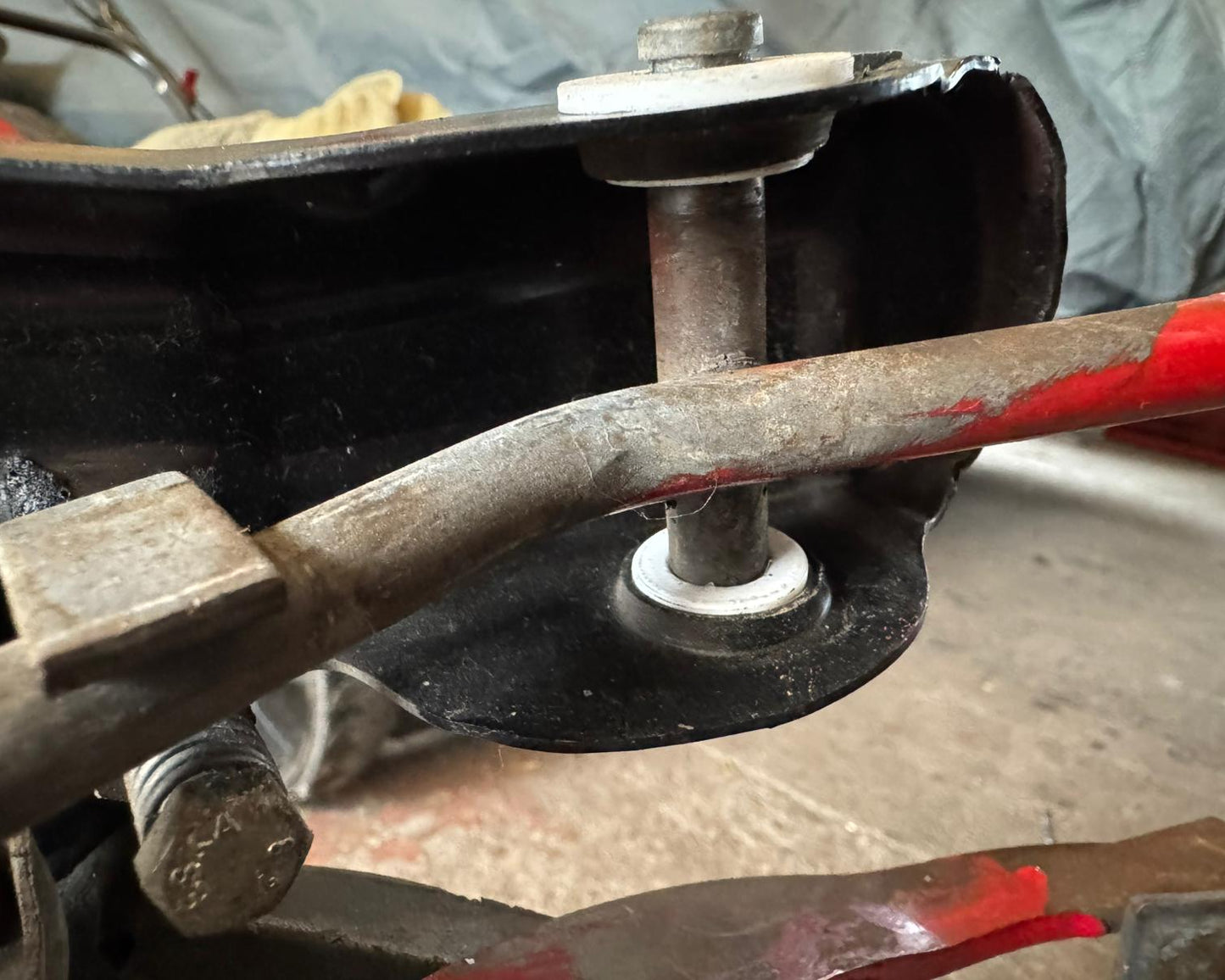 Opel Astra F, Calibra A, Vectra A, Omega A Buchse Lager Gaspedal