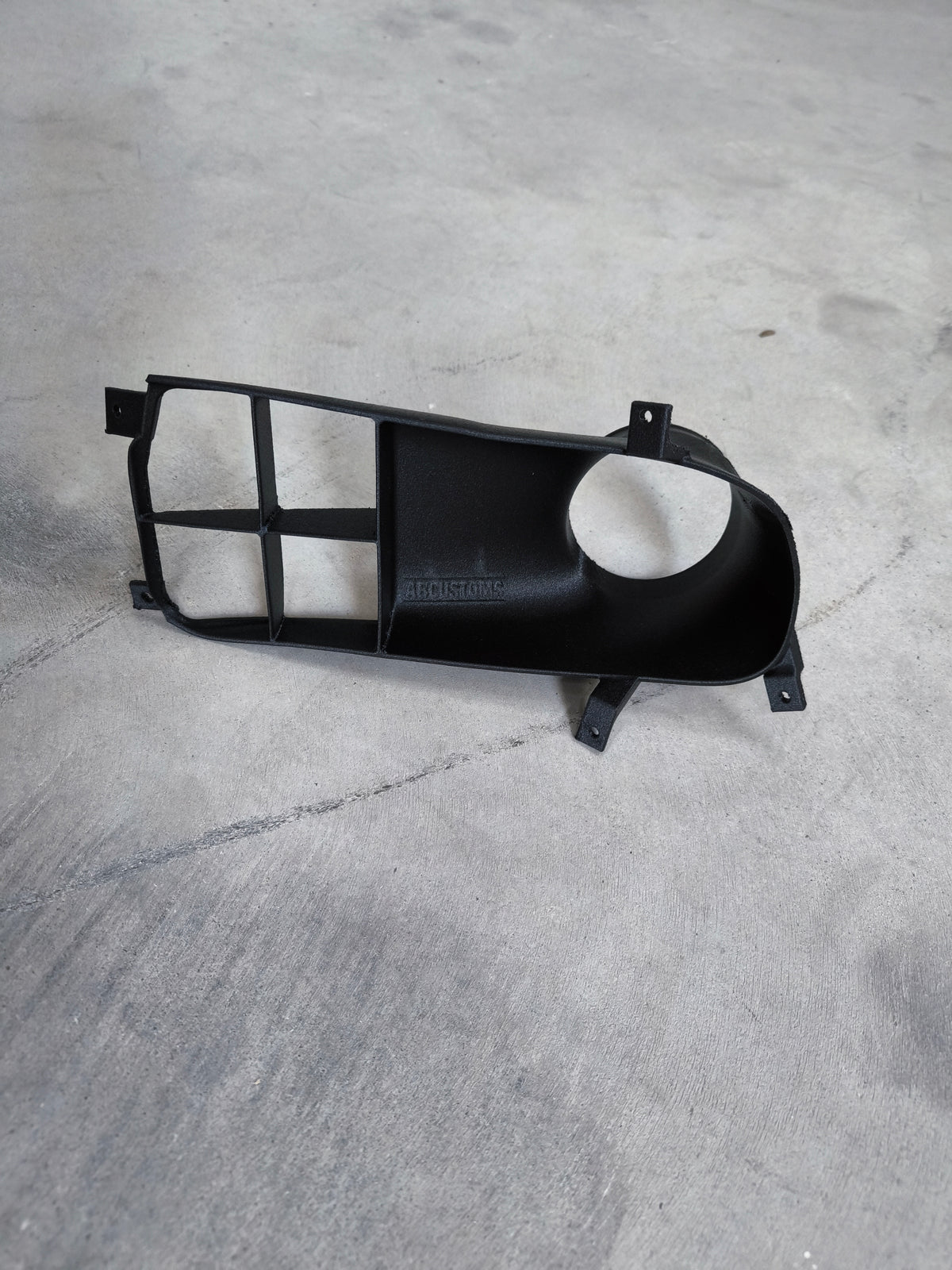 Mitsubishi Lancer Evolution 9 Cold Air Intake Air Duct