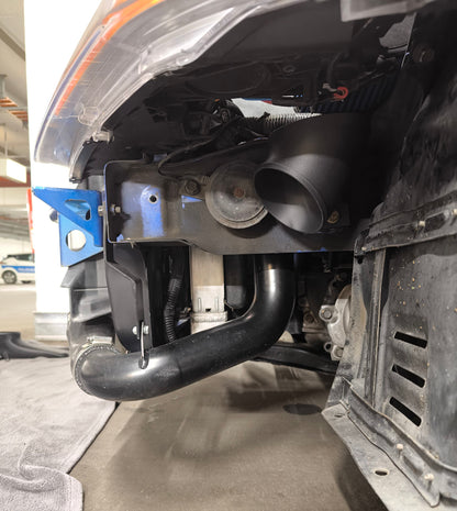 Mitsubishi Lancer Evolution 8 Cold Air Intake Luftführung