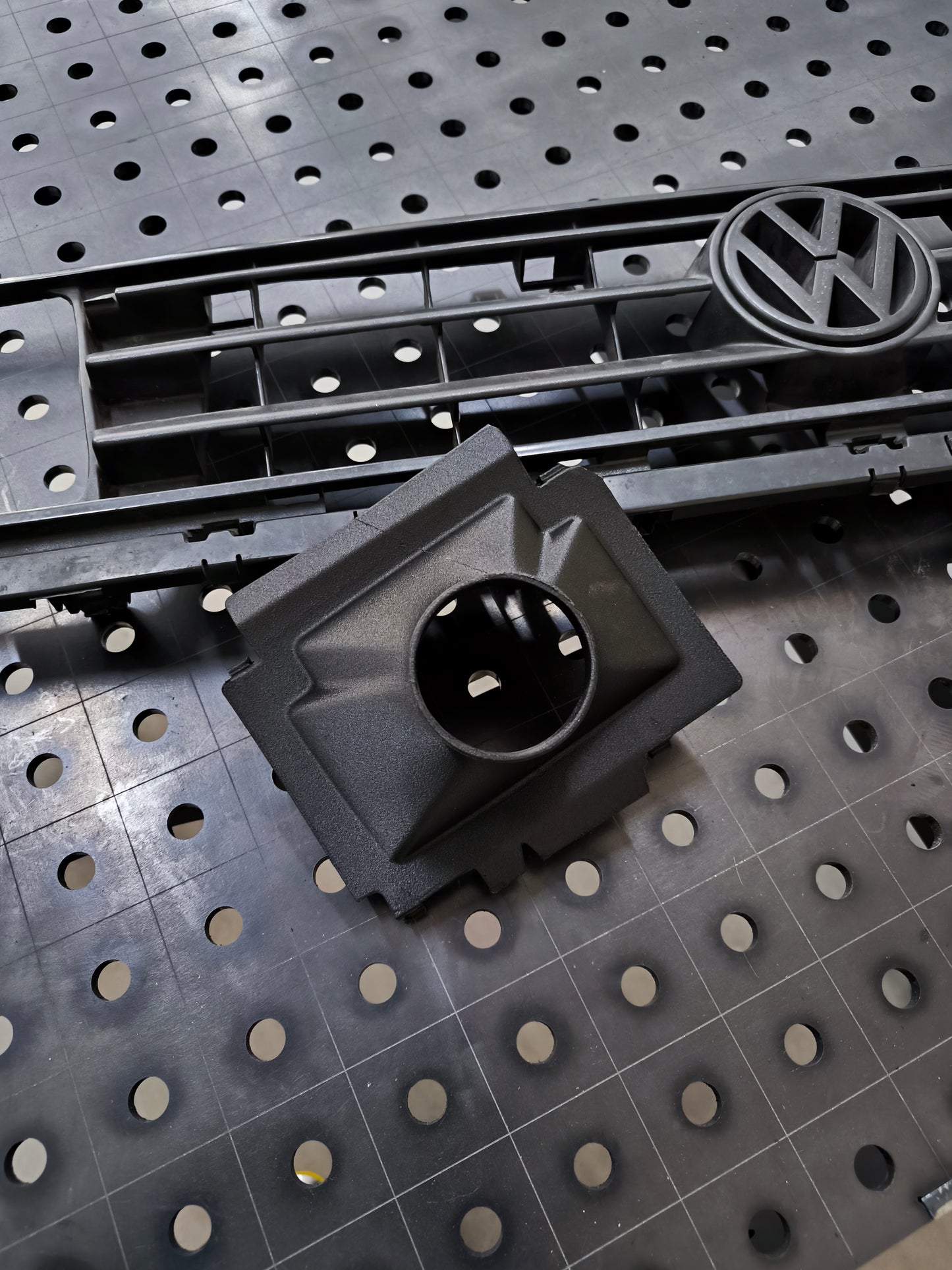 VW Jetta MK2 Ansaugung Lufteinlass cold Air Intake