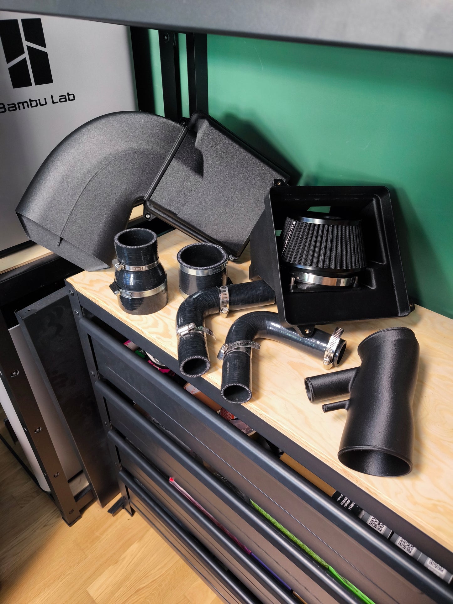 Mitsubishi Lancer Evolution 7 8 9 Luftfilterkasten Air Intake OEM+