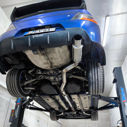 Mitsubishi Lancer Evolution 9 Abgasanlage 76mm 3" ab Kat