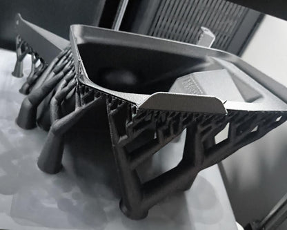 Mitsubishi Lancer Evolution 6 TME Oil Cooling Duct Luftzufuhr Ölkühler