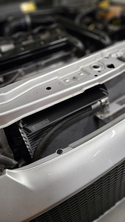 Opel Astra G Ansaugung 76mm 3 Zoll