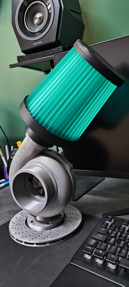 Schreibtischlampe Turbolader RGB LED