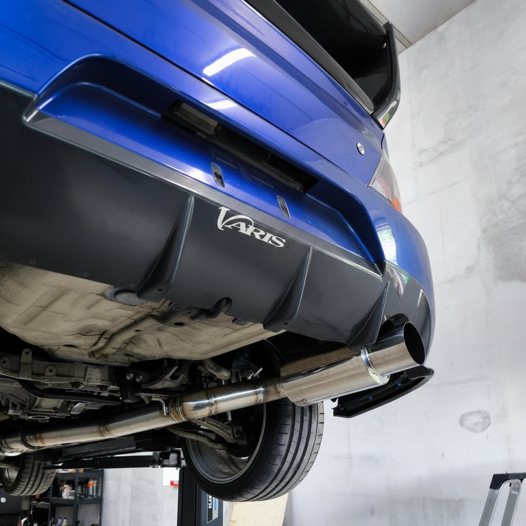 Mitsubishi Lancer Evolution 9 Abgasanlage 76mm 3" ab Kat