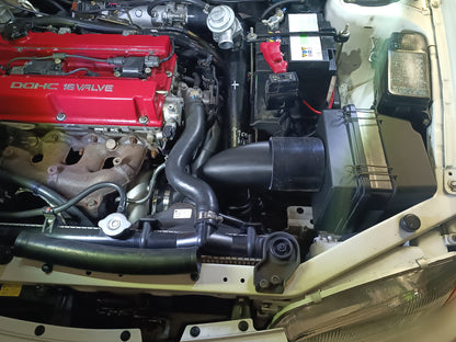 Mitsubishi Lancer Evolution 4 5 6 High Flow Intake Air Intake 102mm to 80mm