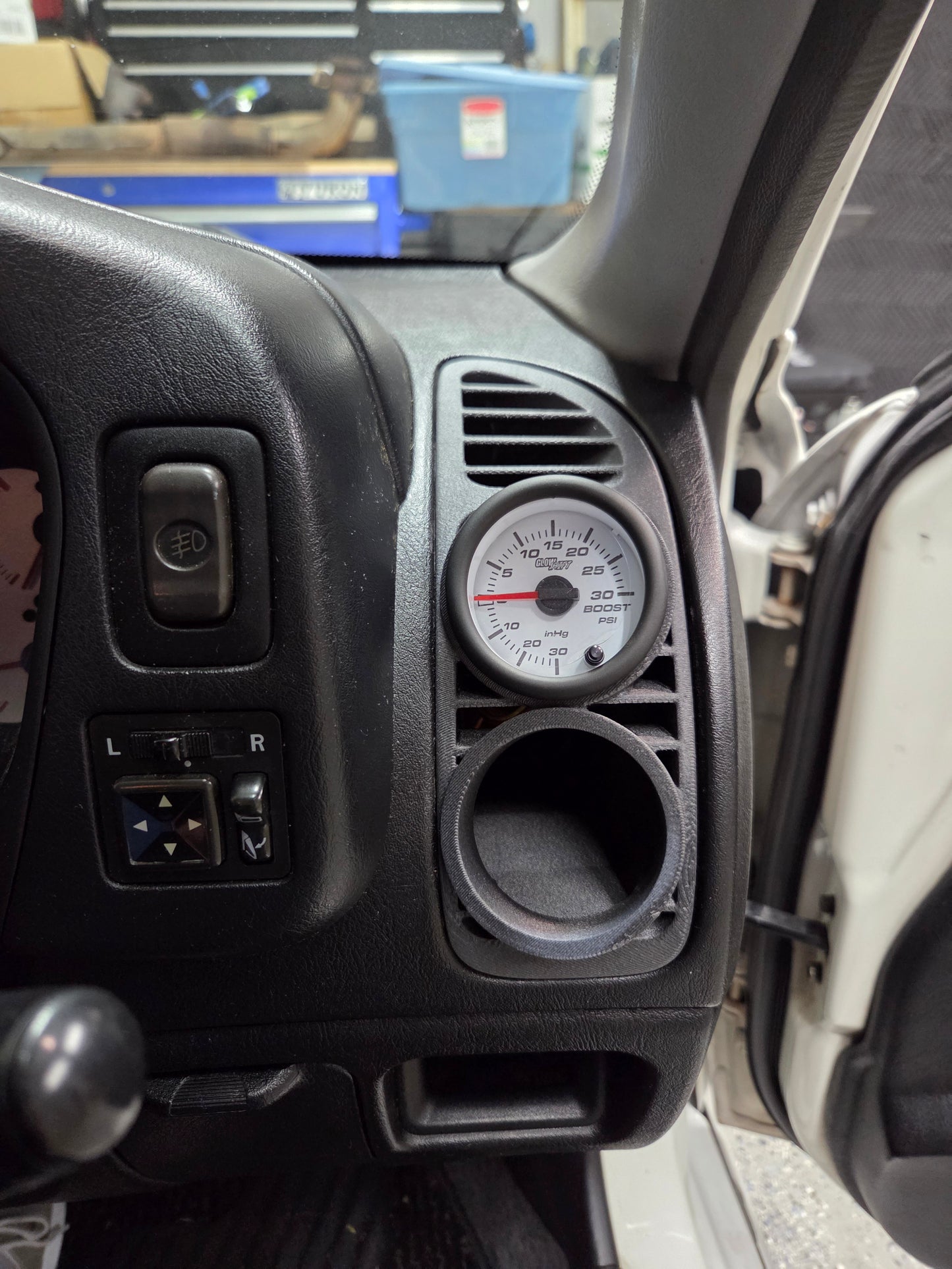 Mitsubishi Lancer Evolution 4 5 6 Anzeigenhalter 2 x 52mm