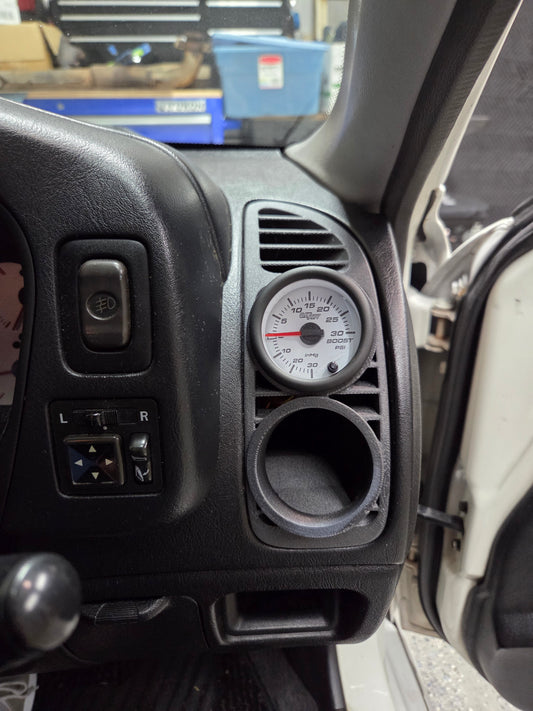 Mitsubishi Lancer Evolution 4 5 6 Anzeigenhalter 2 x 52mm