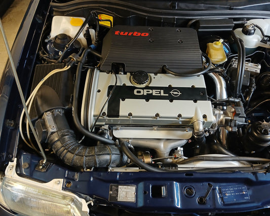 Opel Astra F Luftfilterkasten Deckel C20let 200ts