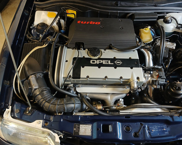 Opel Astra F Luftfilterkasten Deckel C20let 200ts