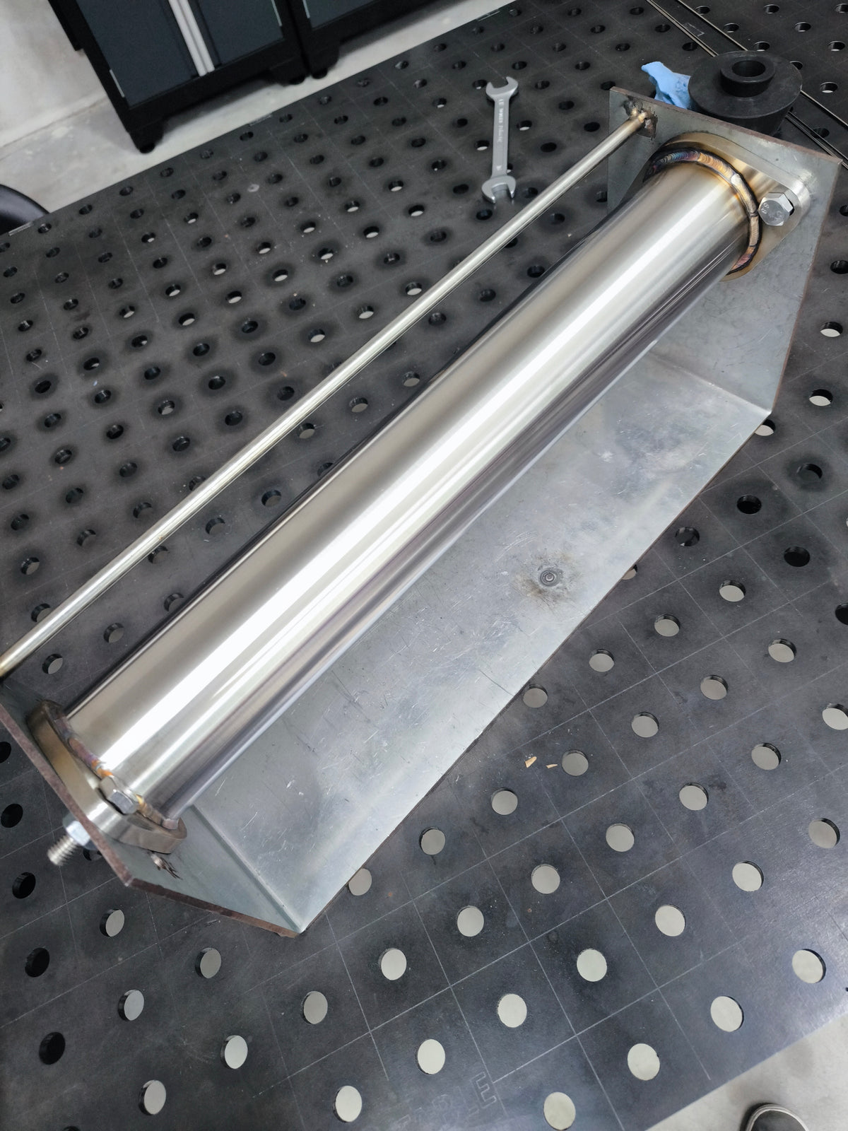 Mitsubishi Lancer Evolution 4 5 6 Katersatzrohr decat testpipe