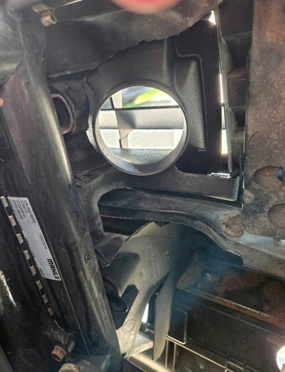 VW Jetta MK2 Ansaugung Lufteinlass cold Air Intake