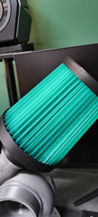 Schreibtischlampe Turbolader RGB LED