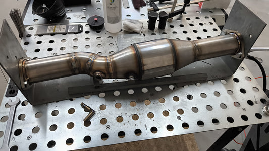 Mitsubishi Lancer Evolution 10 Katalysator 200 Zellen Euro4 ECE