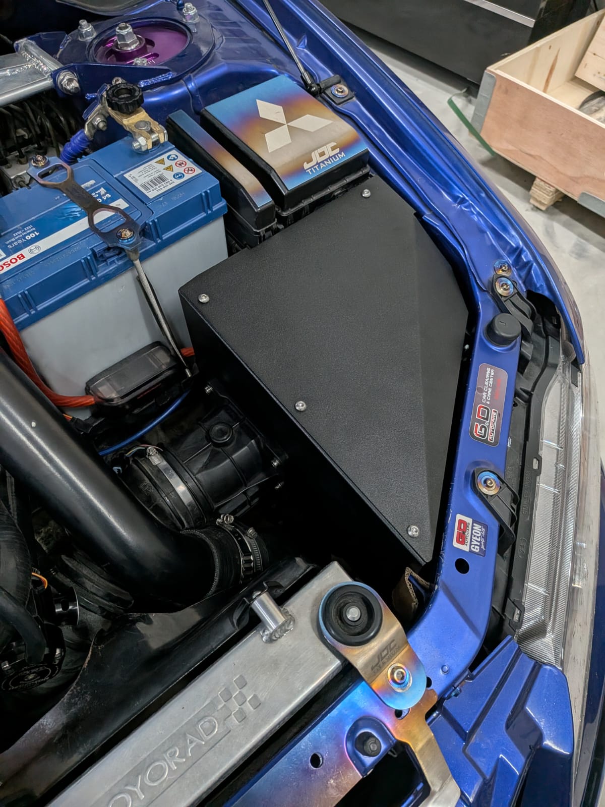 Mitsubishi Lancer Evolution 7 8 9 Air Intake offene Ansaugung