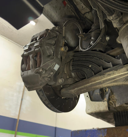 Mitsubishi Lancer Evolution 5 6 Bremsenkühlung Heavy Duty