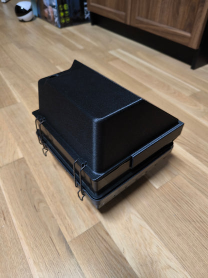 Mitsubishi Lancer Evolution 4 5 6 High Flow Luftfilter Deckel Air Intake Upgrade