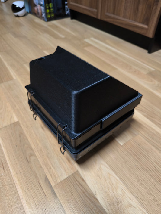 Mitsubishi Lancer Evo 4 5 6 High Flow Luftfilterkasten komplett