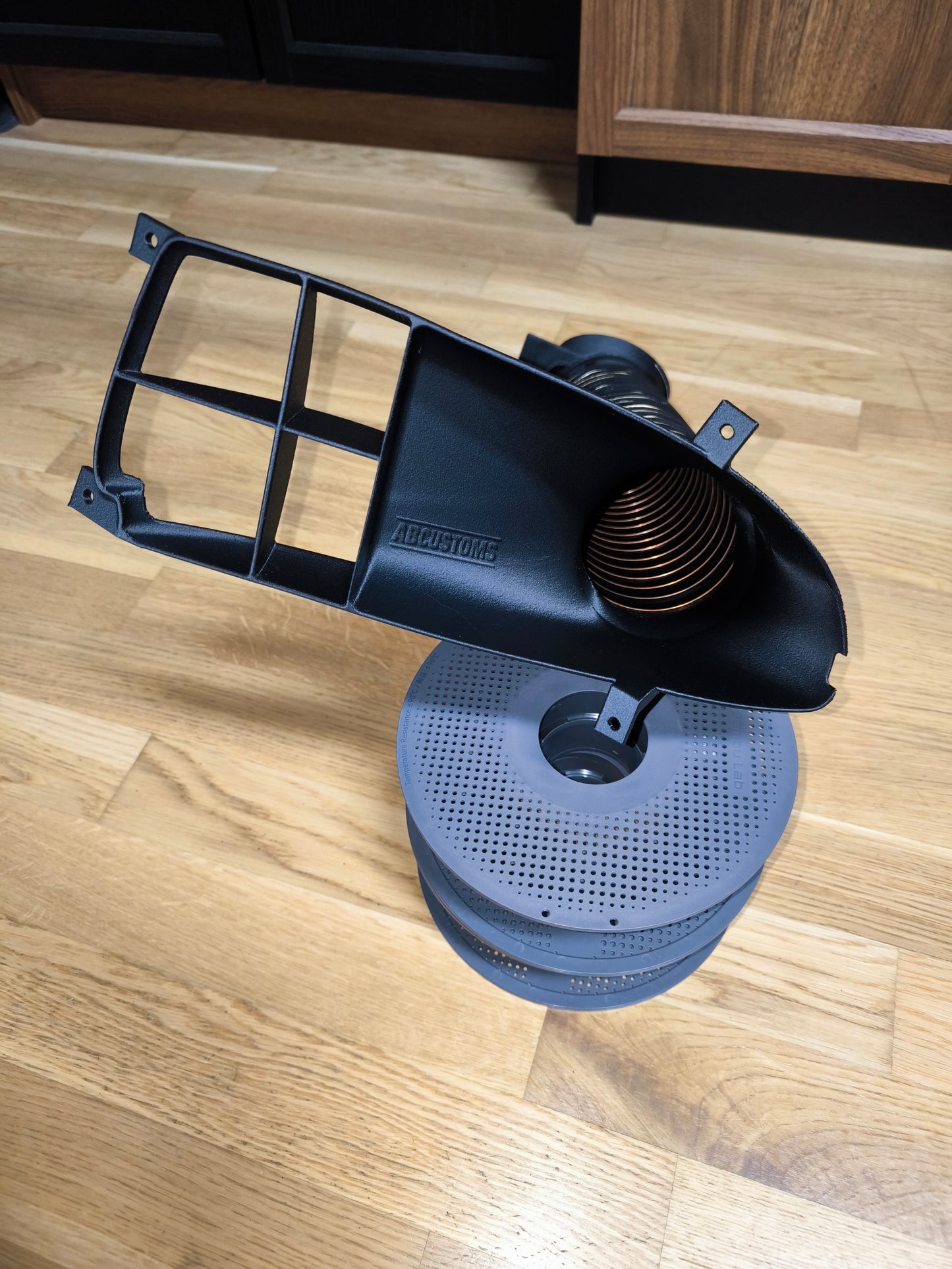 Mitsubishi Lancer Evolution 8 Cold Air Intake Luftführung