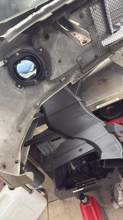 Mitsubishi Lancer Evolution 6 Bremsenkühlung Luftkanäle Air Ducts