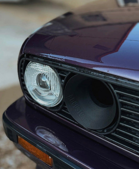 BMW 3er E30 Air Intake Trichter Scheinwerfer