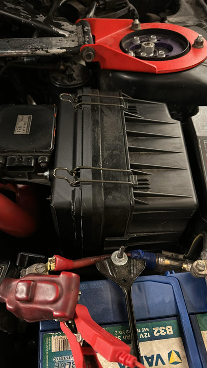 Mitsubishi Lancer Evo 4 5 6  High Flow Luftfilterkasten Air Intake